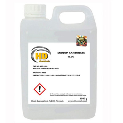 1.5kg pH Plus - Sodium Carbonate / Soda ASH PH+ increaser