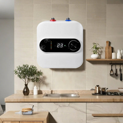 1.5KW Electric Instant Hot Water Heater Under Sink Small Water 