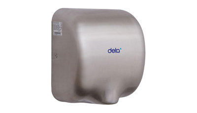 1.5kW High Speed Heavy Duty Hand Dryer - Stainless Steel