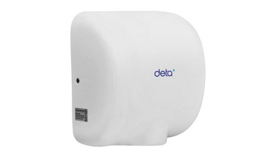 1.5kW High Speed Heavy Duty Hand Dryer - White