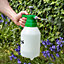 1.5L Hand Pressure Sprayer Plastic Water Bottle Weed Killer Spray Pest Control