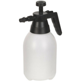 1.5L Pressure Sprayer with Viton Seals - Adjustable Nozzle - Mist & Jet Patterns