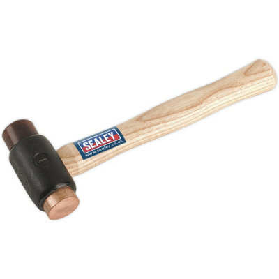 Rawhide Mallet / Hammer, 1.5 head