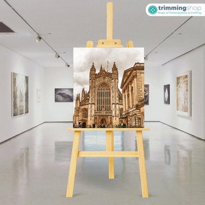 1.5m Adjustable A-Frame Studio Easel