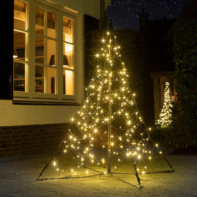 1.5m All Surface Outdoor Christmas Tree - Freestanding Weather ...