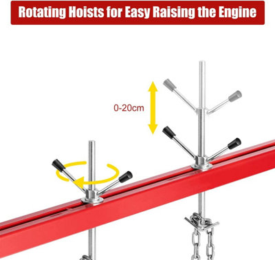 Engine support beam deals rental