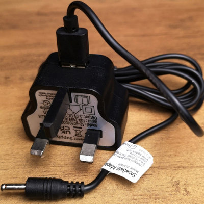1.5m Black USB Adaptor Plug for Christmas SnowSwirl Decorations Price Comparisons | Compare The Build
