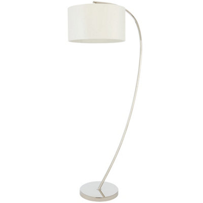 Standing store lamp curved