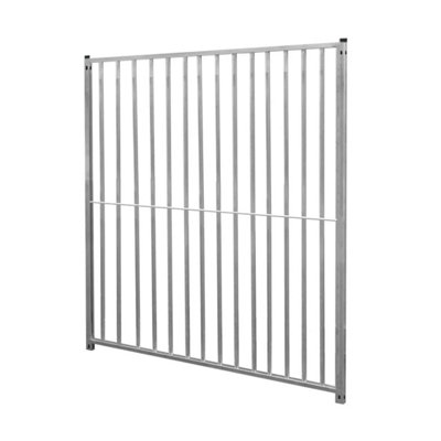 1.5m Dog Run Panel - 8cm Bar Spacing