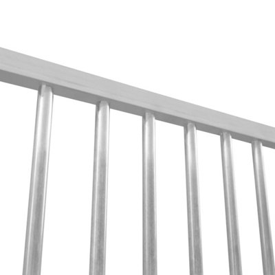 1.5m Dog Run Panel - 8cm Bar Spacing - 3