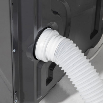 1.5m Flexible Tumble Dryer Condenser Vent Hose Pipe - 90mm Diameter Outlet