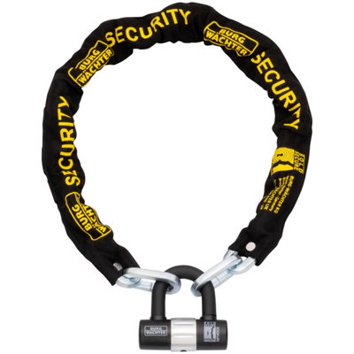 1.5M HEAVY DUTY CHAIN AND U-LOCK