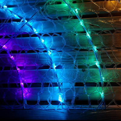 1.5m Indoor Outdoor Soft Acrylic NHS Christmas Rainbow with180 LEDs