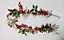 1.5m Natural Looking Artificial Leaves, Berries and Flowers Garland