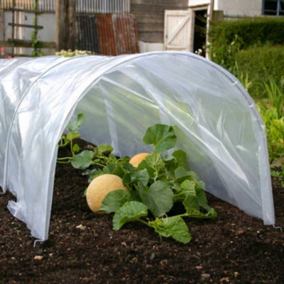 1.5m Poly Tunnel Cloche Mini Greenhouse - 3