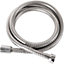 1.5m Replacement Shower Hose Stainless Steel Anti Kink Chrome Pipe With Washers
