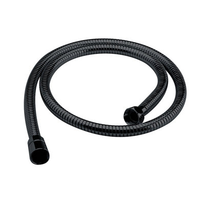 1.5m Shower Hose Flex - Matt Black