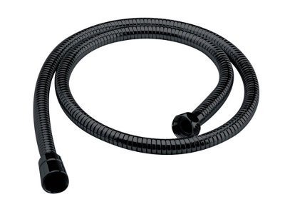 1.5m Shower Hose Flex - Matt Black