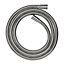 1.5m Stainless Steel Shower Hose Large Bore 11mm Fast Flow
