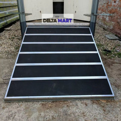 1.5m x 2m Heavy-Duty Mat for Stables, Ramps, Gyms, and Workshops and ...