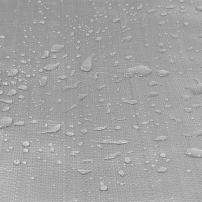 1.5m x 2m Tough heavy duty waterproof tarpaulin/cover up tarp - 3