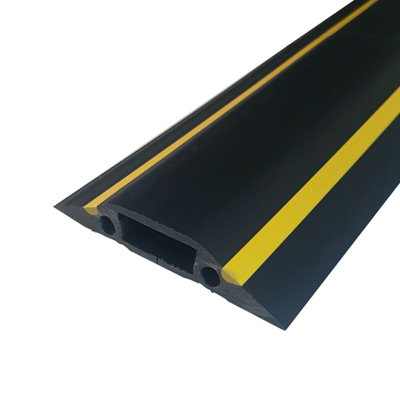 https://media.diy.com/is/image/KingfisherDigital/1-5m-x-83mm-heavy-duty-rubber-floor-cable-cover-protector-conduit-tunnel-sleeve~5055538197345_01c_MP?$MOB_PREV$&$width=618&$height=618