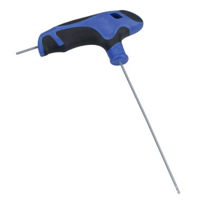 1.5mm Metric T Handle Allen Hex and Ball Ended Hexagon Key T Bar Wrench