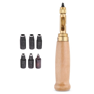 Holle Pons, 5mm x 26mm Gat, 45# Staal Ovale Pakking Tool