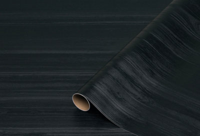 negro transparente el plastico película envolver cubrir textura