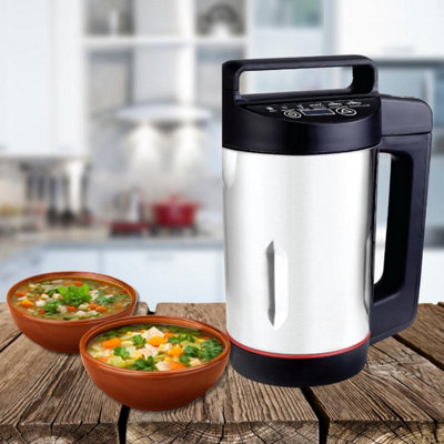 1.6L Digital Soup Maker - Multi-Function Electric Kettle with Overflow ...