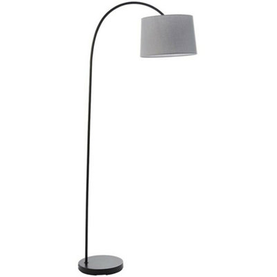 Floor standing deals curved lamp