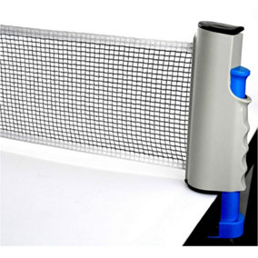 1.6m Retractable Table Tennis Net Adjustable Width Dining Table Office Desk Kit