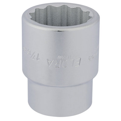 1.7/16", 1" Square Drive Elora Bi-Hexagon Socket 53045