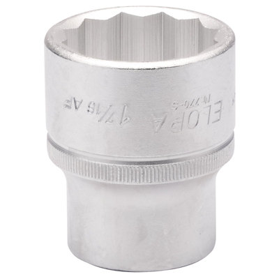 1.7/16" 3/4" Square Drive Elora Bi-Hexagon Socket 541