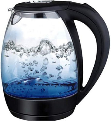 Electric kettle blue sales light