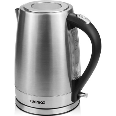 1.7L Kettle 3000w Rapid Boil Stainless Steel with 360 degree Base Automatic Shut-off