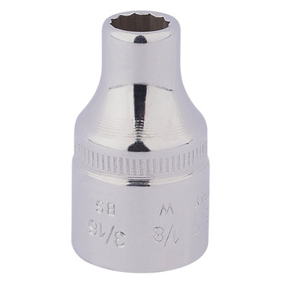 1/8" 1/2" Square Drive Elora Whitworth Bi-Hexagon Socket 24799