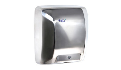 1.8kW Heavy Duty Hand Dryer - Chrome