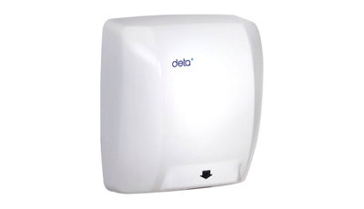 1.8kW Heavy Duty Hand Dryer - White