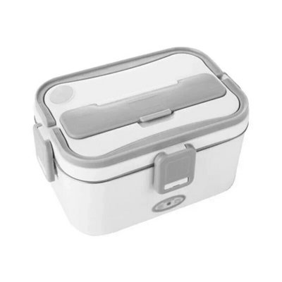 Electric Lunch Box Food Warmer 3-in-1 - 1.5L Portable Heater For Car, Home & Office