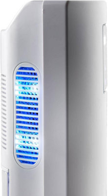 1.8L Small Quiet Dehumidifier - Dehumidifier with UV Air Purifier - With 24 Hour Timer & Digital Touch Screen - 6