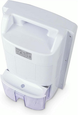 1.8L Small Quiet Dehumidifier - Dehumidifier with UV Air Purifier - With 24 Hour Timer & Digital Touch Screen - 7