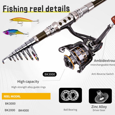 10 pole aluminum fishing rod rack by wakeman outdoors Rush Creek Creations 3-in-1 Aluminum 10 Rod Wall/Ceiling Rack