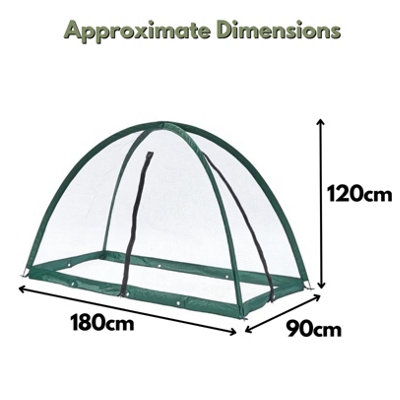 1.8m Garden Grow Tent Greenhouse