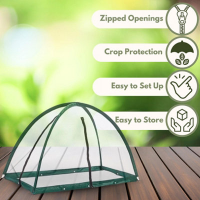 1.8m Garden Grow Tent Greenhouse - 5