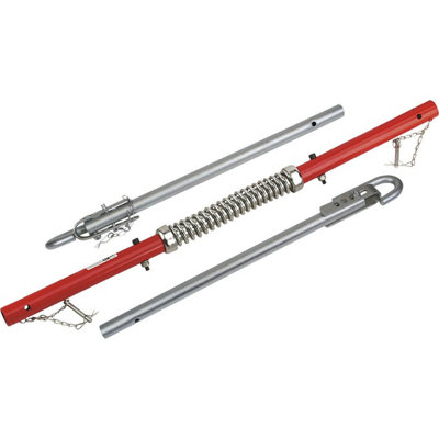 1.8m Tow Pole with Shock Spring - 2000kg Rolling Load Capacity ...