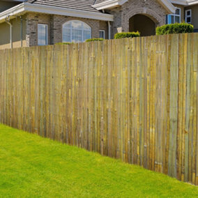 1.8m x 4m Bamboo Screening Roll Natural Fence Panel Outdoor Garden