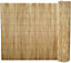 1.8m x 4m Bamboo Screening Roll Panel Natural Fence Peeled Reed Fencing Outdoor Garden