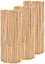 1.8m x 4m Bamboo Slat Fence Screen Roll Screening Fencing Privacy Shield Garden Natural