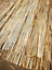 1.8m x 5m Split Natural Peeled Reed Screening Fencing Panel Bamboo Fence Roll Garden